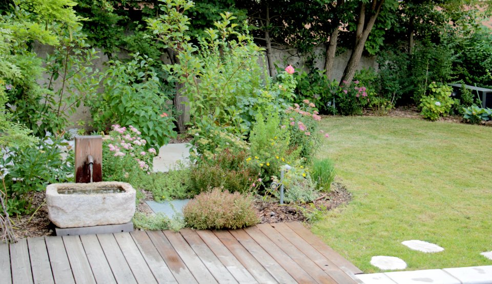 Jardin de ville