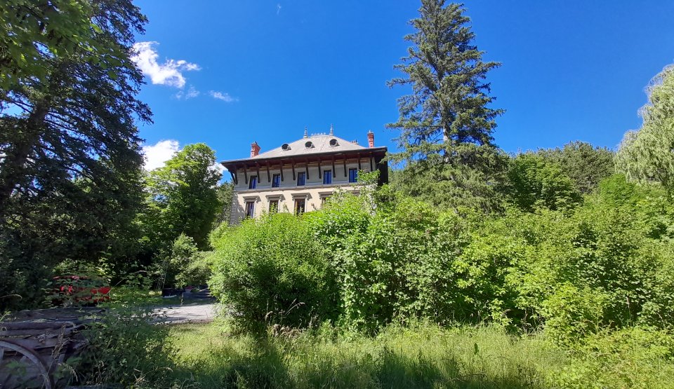 Photo de la villa Puebla en 2021