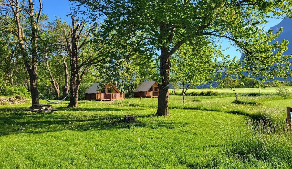 Camping le Champs des Cimes