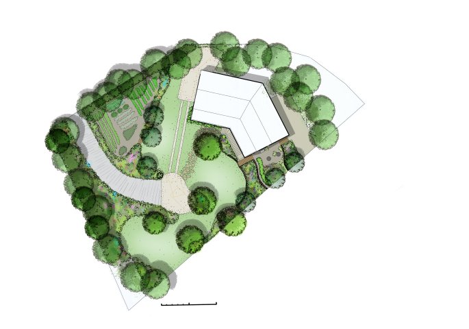 Idées pour aménager un jardin en pente