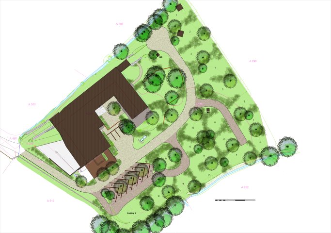 Plan d'organisation d'un camping écologique