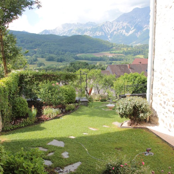 Jardin de montagne